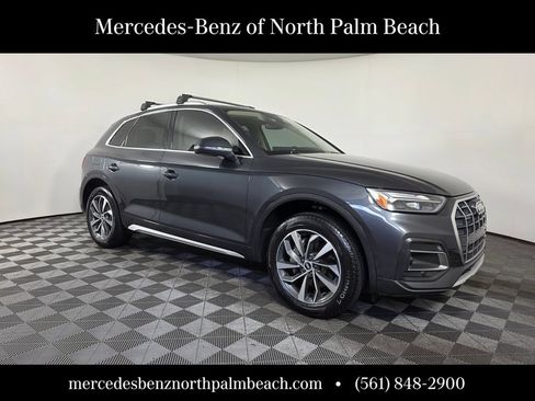 Used 2021 Audi Q5 2.0T Premium w/ Convenience Package AWD/4WD image 8