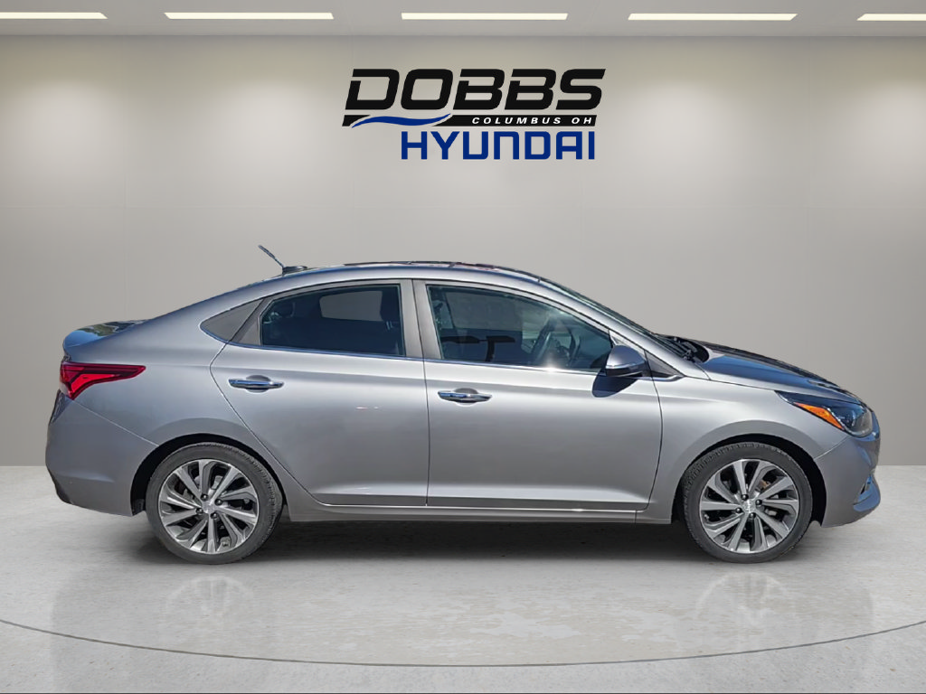 Used 2021 Hyundai Accent Limited FWD image 6
