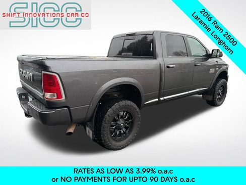 Used 2016 RAM 2500 Limited AWD/4WD image 6