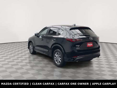 Certified 2025 MAZDA CX-5 AWD 2.5 S w/ Preferred Package image 37