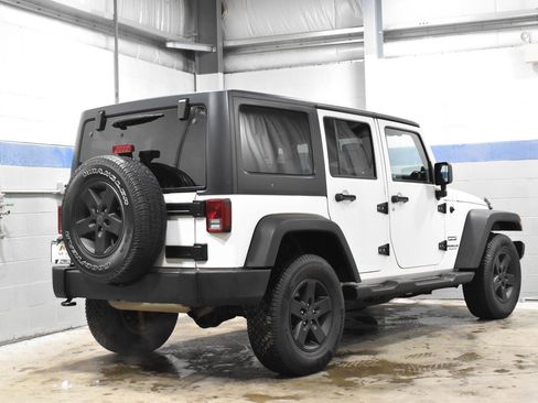 Used 2014 Jeep Wrangler Unlimited Sport image 23