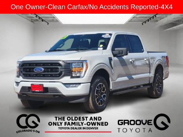 Used 2023 Ford F150 XLT w/ Equipment Group 302A High AWD/4WD image 1