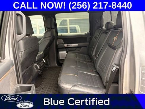 Used 2021 Ford F150 Platinum w/ Equipment Group 701A High AWD/4WD image 8