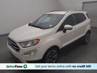 Used 2020 Ford EcoSport Titanium