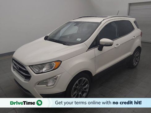 Used 2020 Ford EcoSport Titanium FWD image 1