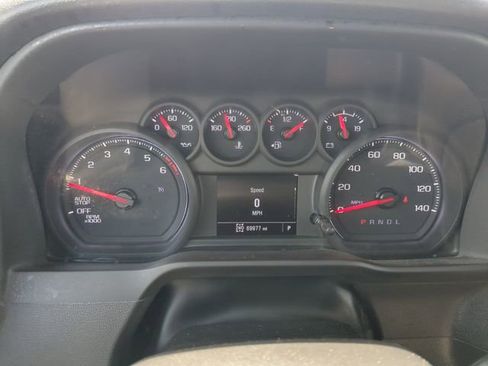 Used 2023 Chevrolet Silverado 1500 W/T w/ WT Value Package AWD/4WD image 18