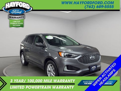 Used 2024 Ford Edge SEL AWD/4WD image 7