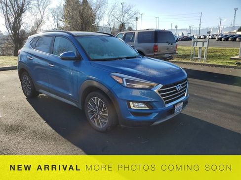 Used 2020 Hyundai Tucson Ultimate w/ Cargo Package image 2