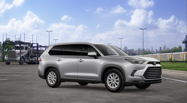 New 2026 Toyota Grand Highlander XLE FWD image 5