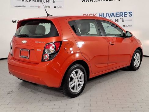 Used 2012 Chevrolet Sonic LT FWD image 4