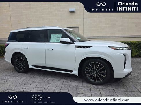 New 2026 INFINITI QX80 Autograph w/ Autograph Exterior Package AWD/4WD image 1