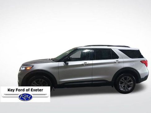 Certified 2022 Ford Explorer XLT w/ Equipment Group 202A AWD/4WD image 8