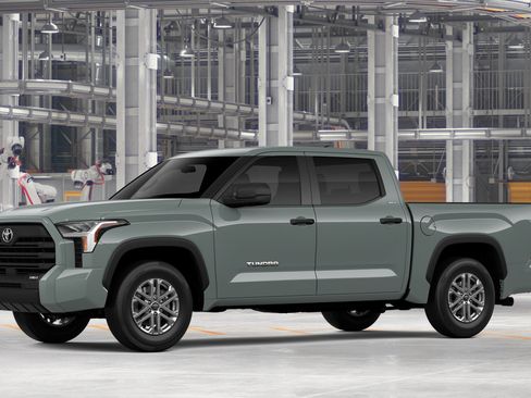 New 2026 Toyota Tundra SR5 AWD/4WD image 2