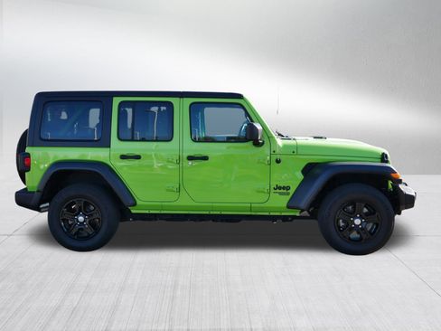 Used 2021 Jeep Wrangler Unlimited Sport image 8