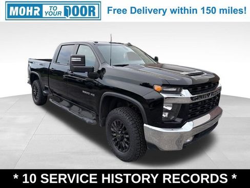 Used 2022 Chevrolet Silverado 2500 LT w/ Convenience Package AWD/4WD image 8