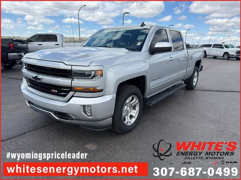 Used 2018 Chevrolet Silverado 1500 LT w/ True North Edition AWD/4WD image 1
