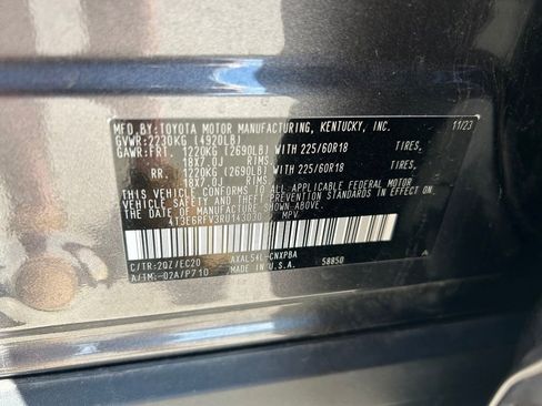 Used 2024 Toyota RAV4 XSE w/ Advanced Technology Package image 10