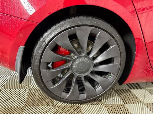Used 2022 Tesla Model 3 Performance AWD/4WD image 24