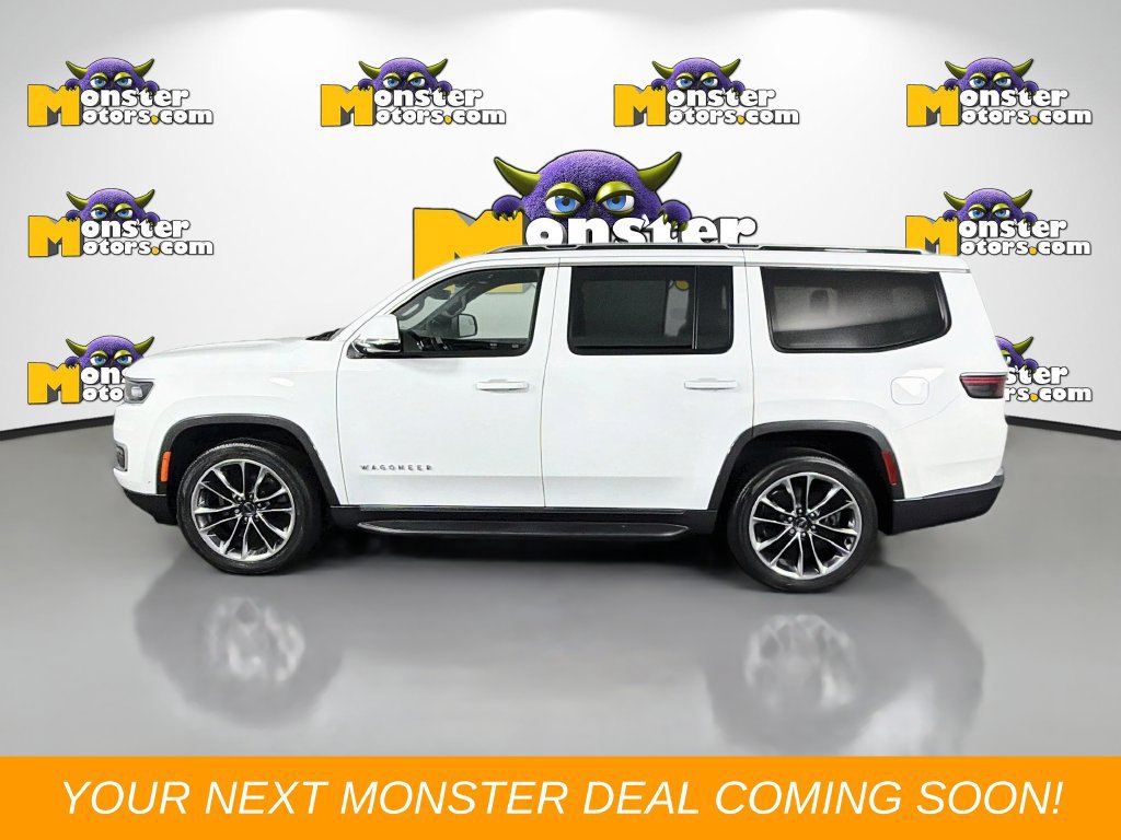 Used 2022 Jeep Wagoneer Series II w/ Premium Group I AWD/4WD image 8