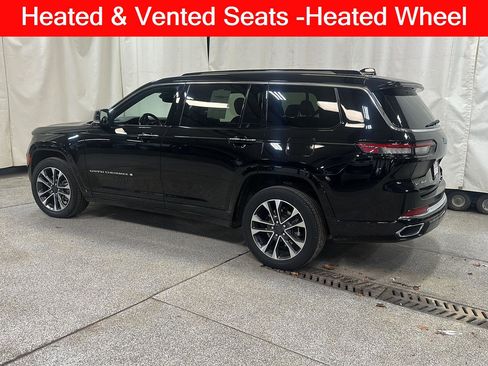 Certified 2021 Jeep Grand Cherokee L Overland image 3