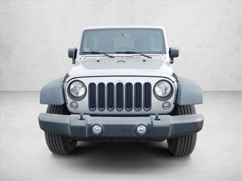 Used 2017 Jeep Wrangler Unlimited Sport w/ Quick Order Package 24S image 2