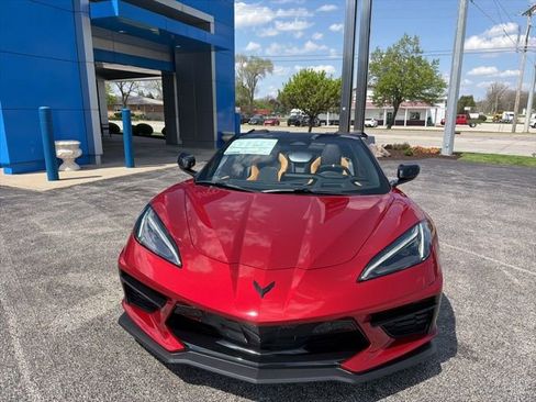 New 2026 Chevrolet Corvette Stingray Preferred Conv w/ Z51 Performance Package RWD image 30