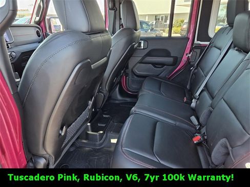 Certified 2024 Jeep Wrangler Unlimited Rubicon w/ Technology Group image 20