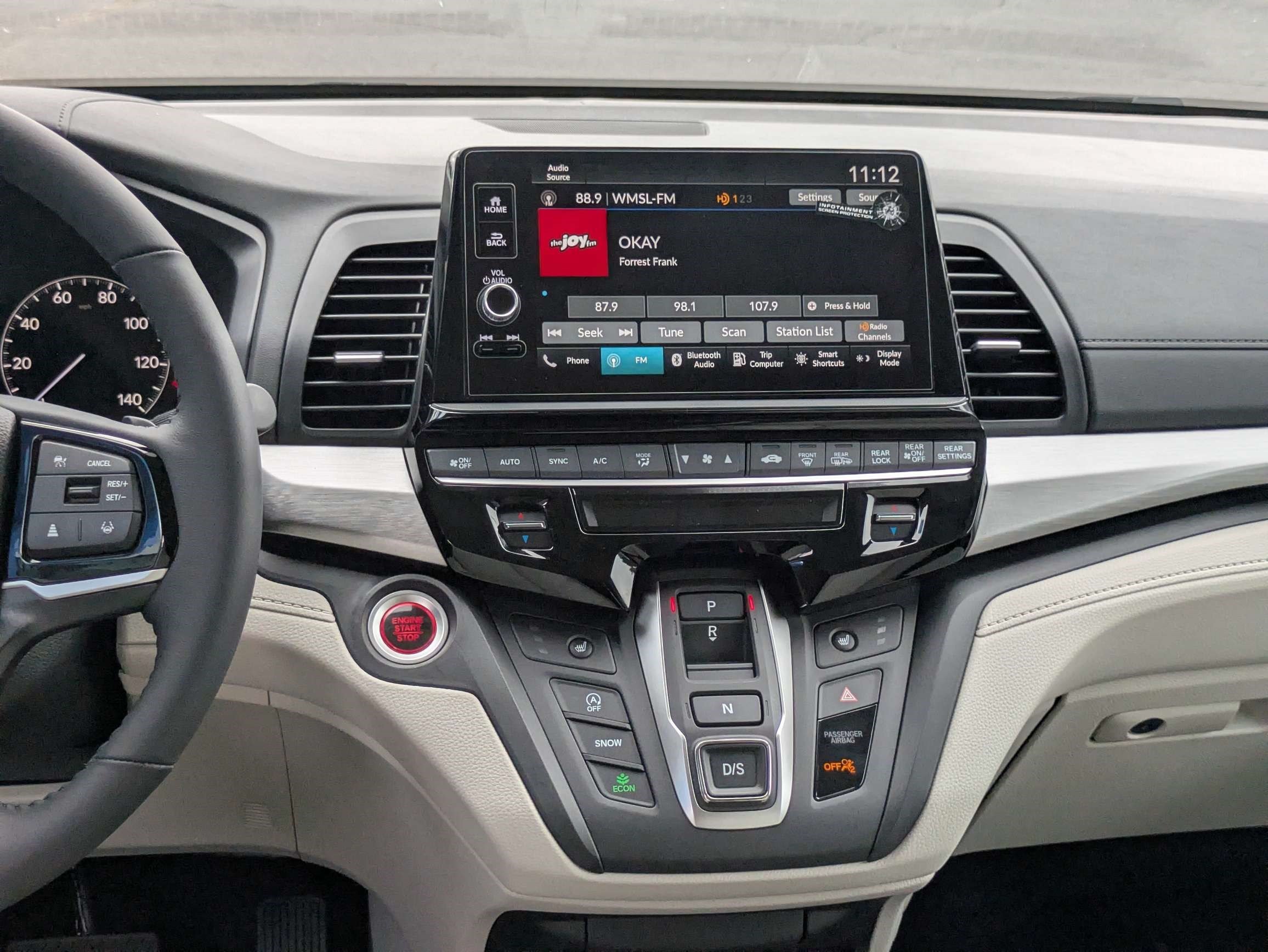 New 2027 Honda Odyssey EX-L image 24