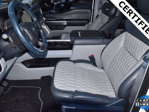 Certified 2024 Ford F250 Limited w/ FX4 Off-Road Package image 13