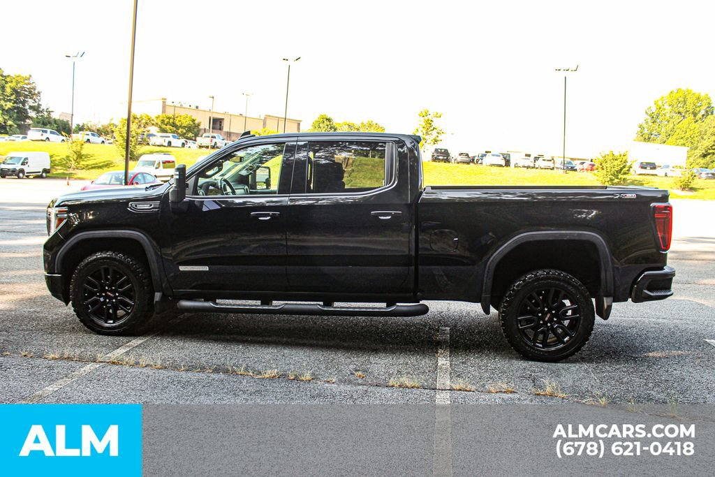 Used 2021 GMC Sierra 1500 Elevation w/ X31 Off-Road Package AWD/4WD image 6