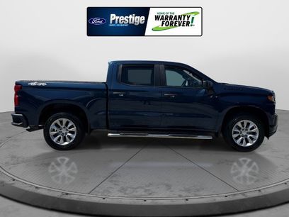 Used 2021 Chevrolet Silverado 1500 Custom w/ LPO, Dark Essentials Package