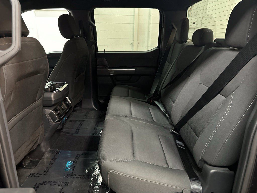 Used 2023 Ford F150 XLT w/ Equipment Group 301A Mid AWD/4WD image 24