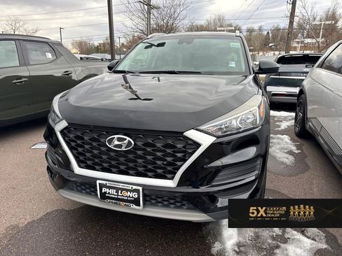 Certified 2020 Hyundai Tucson SEL w/ Cargo Package image 5