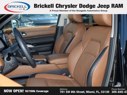 Used 2023 Nissan Pathfinder Platinum w/ Cargo Package image 17