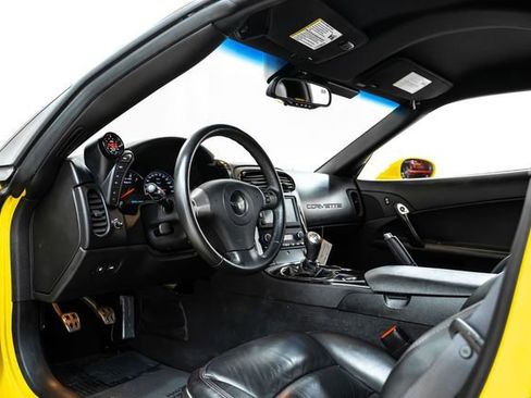 Used 2008 Chevrolet Corvette Z06 w/ Preferred Equipment Group image 19