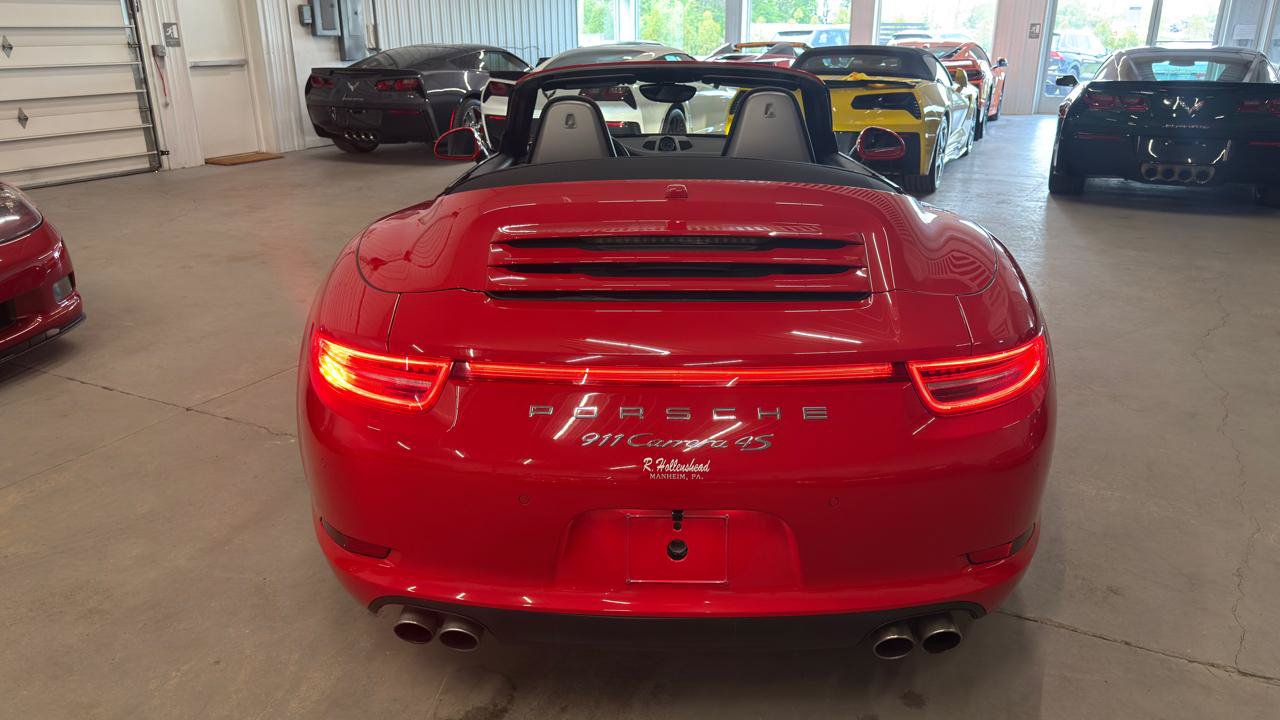 Used 2014 Porsche 911 Carrera 4S AWD/4WD image 5
