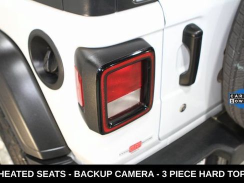 Used 2019 Jeep Wrangler Unlimited Sport S AWD/4WD image 35
