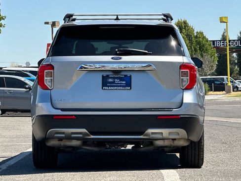 Certified 2022 Ford Explorer XLT w/ Equipment Group 202A RWD image 8