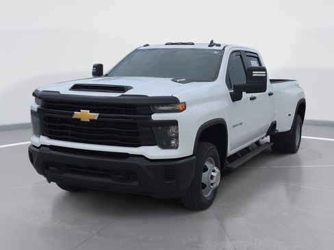 Used 2024 Chevrolet Silverado 3500 W/T w/ WT Convenience Package RWD image 7