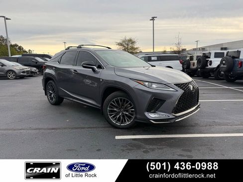 Used 2022 Lexus RX 350 F Sport w/ Accessory Package image 1
