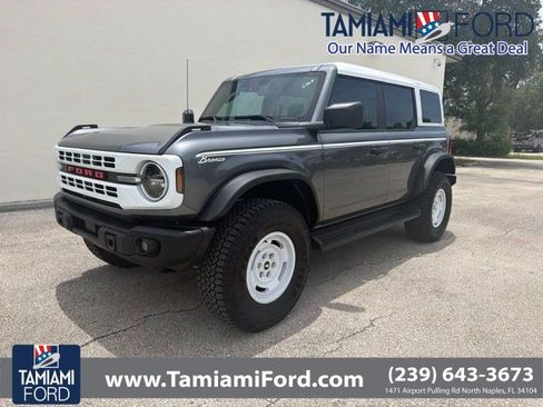 Used 2026 Ford Bronco Heritage Edition AWD/4WD image 1