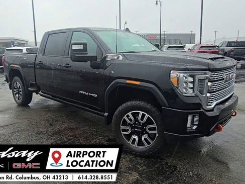 Used 2022 GMC Sierra 2500 AT4 w/ Gooseneck/5TH Wheel Package image 2