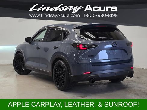 Used 2023 MAZDA CX-5 Carbon Edition AWD/4WD image 4