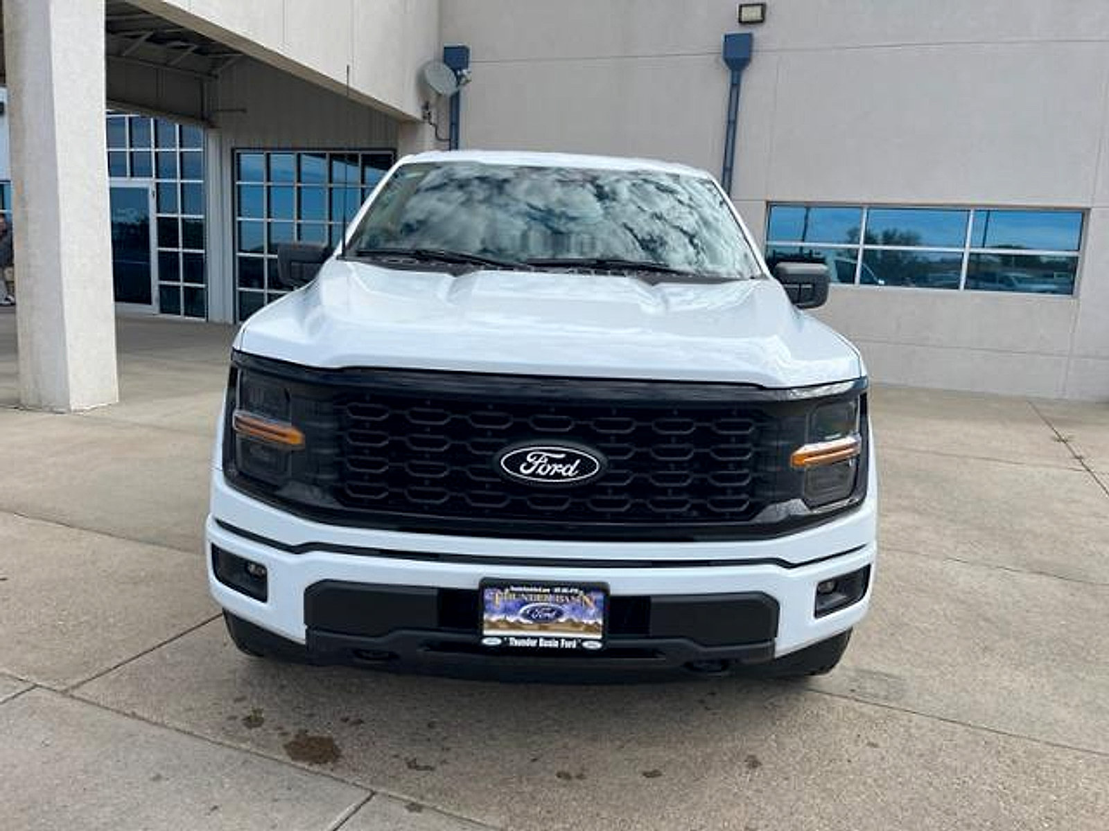 Used 2024 Ford F150 STX w/ STX Black Appearance Package AWD/4WD image 2