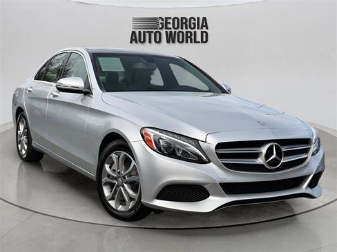 Used 2016 Mercedes-Benz C 300 4MATIC Sedan image 2