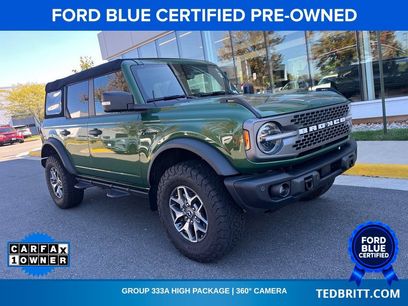 Certified 2023 Ford Bronco Badlands