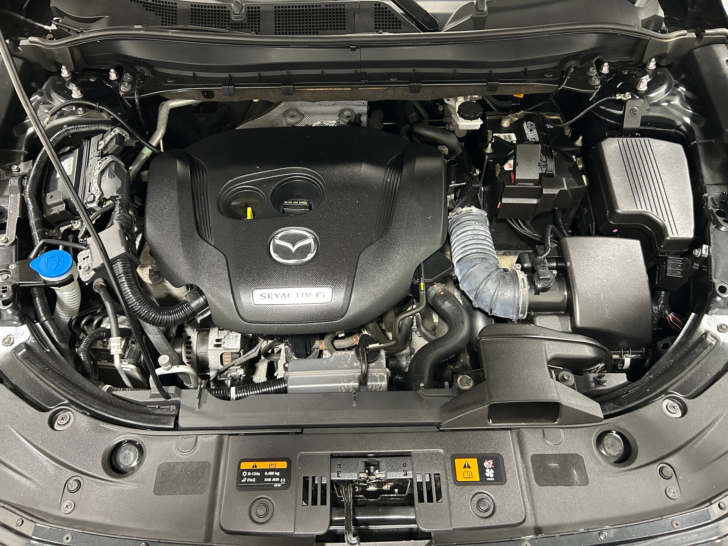 Used 2021 MAZDA CX-5 Signature AWD/4WD image 18