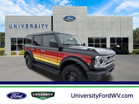 New 2025 Ford Bronco Big Bend w/ Free Wheeling Package image 1