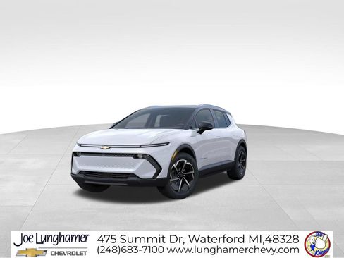 New 2026 Chevrolet Equinox EV LT FWD image 8