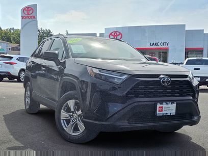 Certified 2025 Toyota RAV4 LE